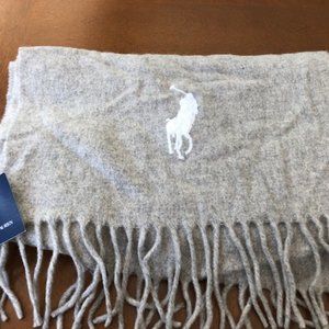 Mens Polo Ralph Lauren NEW With Tags Scarf